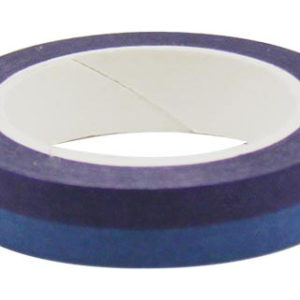 4A Masking Tape,0.4 x 10-inches, Purple & Sapphire,  1 roll