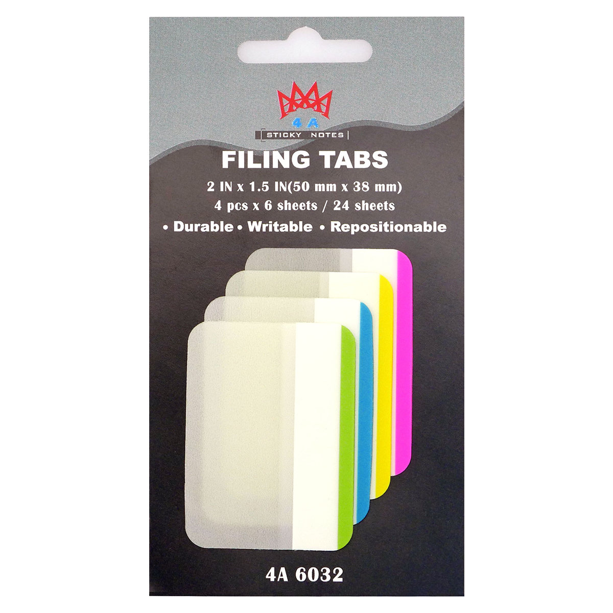 4A Durable File Tabs,Divider Tabs,Page Marker Index Label Flags ...
